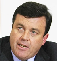 Ireland finance minister Brian Lenihan